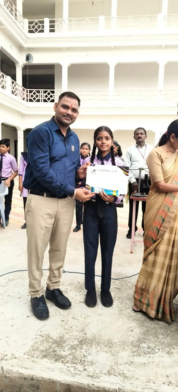 Essay Writing Competition: Certificate Distribution